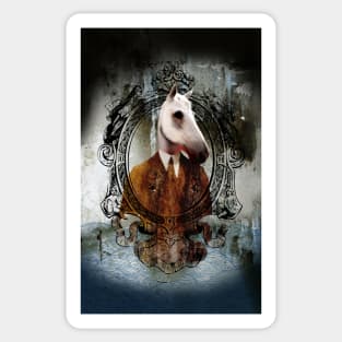 The BrookHorse De Bäckahästen kelpie horse monster legend Sticker